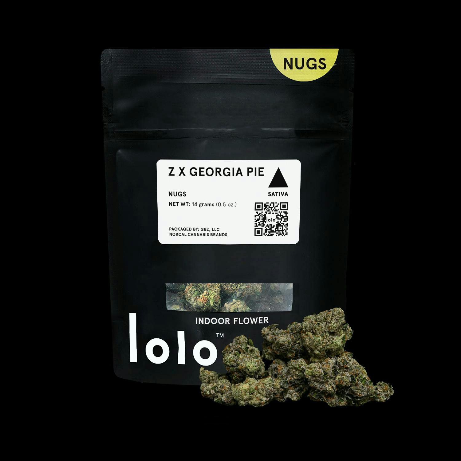 lolo | Z + Georgia Pie | Indoor Nugs | 14g - lolo