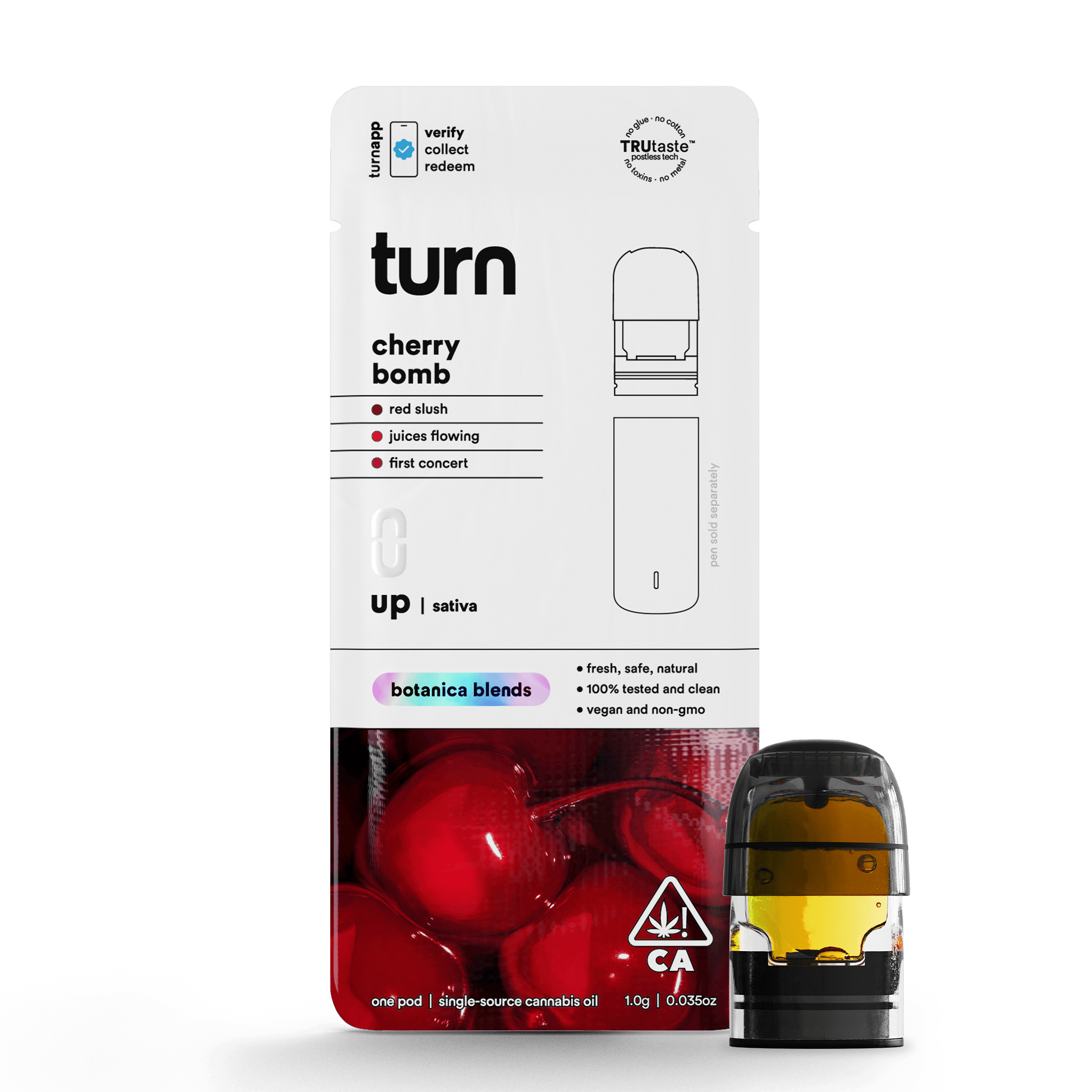 turn | Cherry Bomb | Pod | 1g - turn