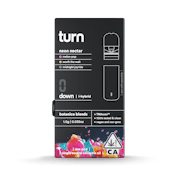 Turn | Neon nectar (i-hybrid) | botanica blends | 1g pod