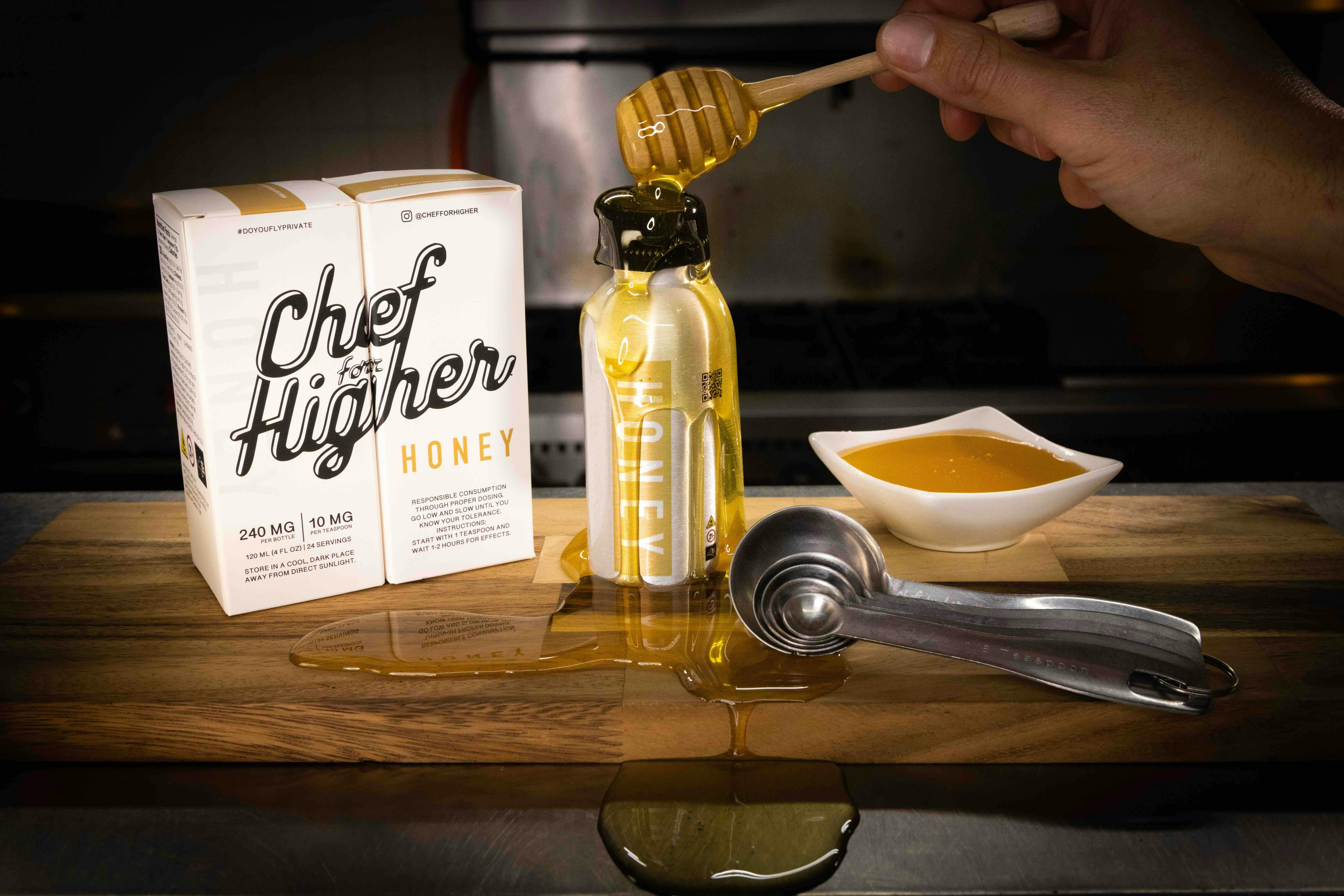 CHEF FOR HIGHER | HONEY | 240MG