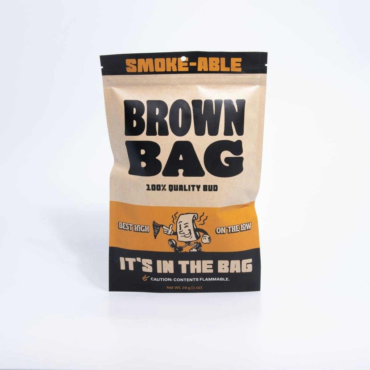 Kush Mints Brown Bag Prepack - 28G - Brown Bag