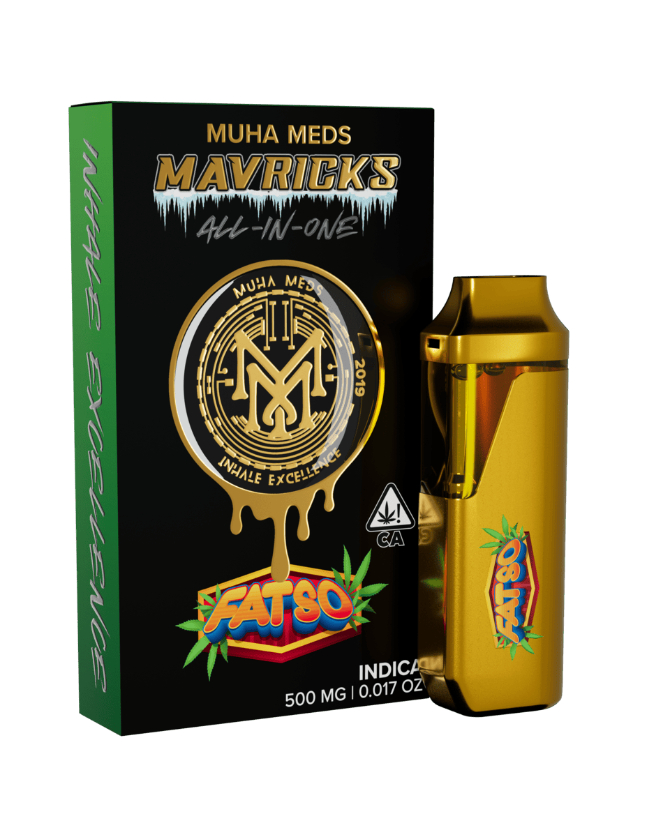 elfbar elfa master akku Muha Meds | Fatso | Mavericks Disposable | 0.5g