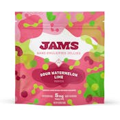 JAMS Nano Jellies - Sour Watermelon Lime 20ct 5mg