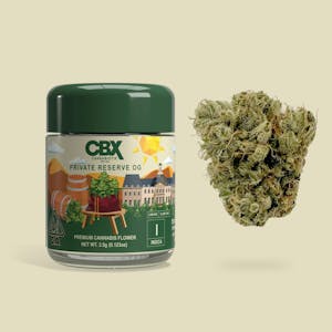CBX - Private Reserve OG - Indoor - 3.5g