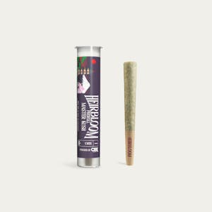 Heirbloom Legacy Flower - Master Kush Pre-Roll
