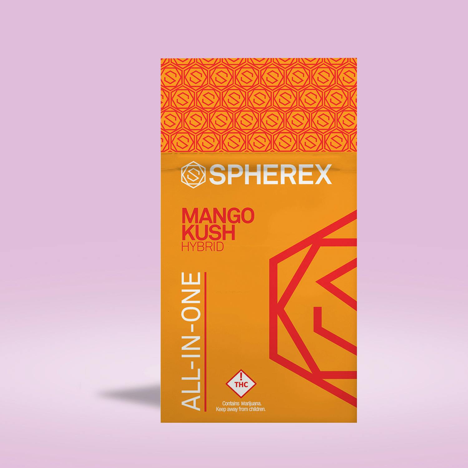 Mango Kush All-In-One Vape - 1g AIO Mini - Spherex