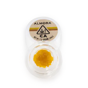 Almora - Almora Farm - Orange Elixir Live Resin Badder - 1.2g