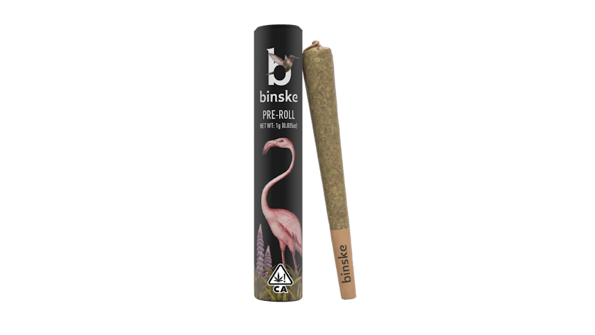 Binske - Simple Syrup -Hybrid-  Infused 1.0g (Pre-Roll) | Binske  -aa7