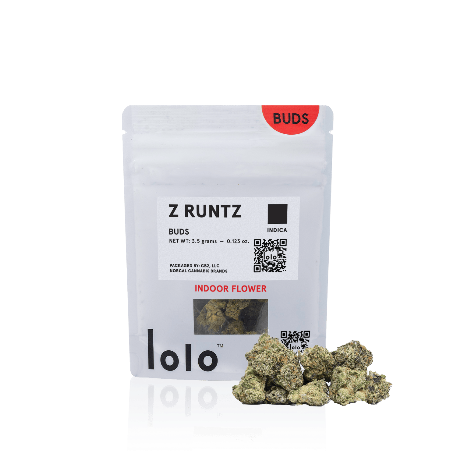 lolo | Z Runtz | Indoor Buds | 3.5g - lolo
