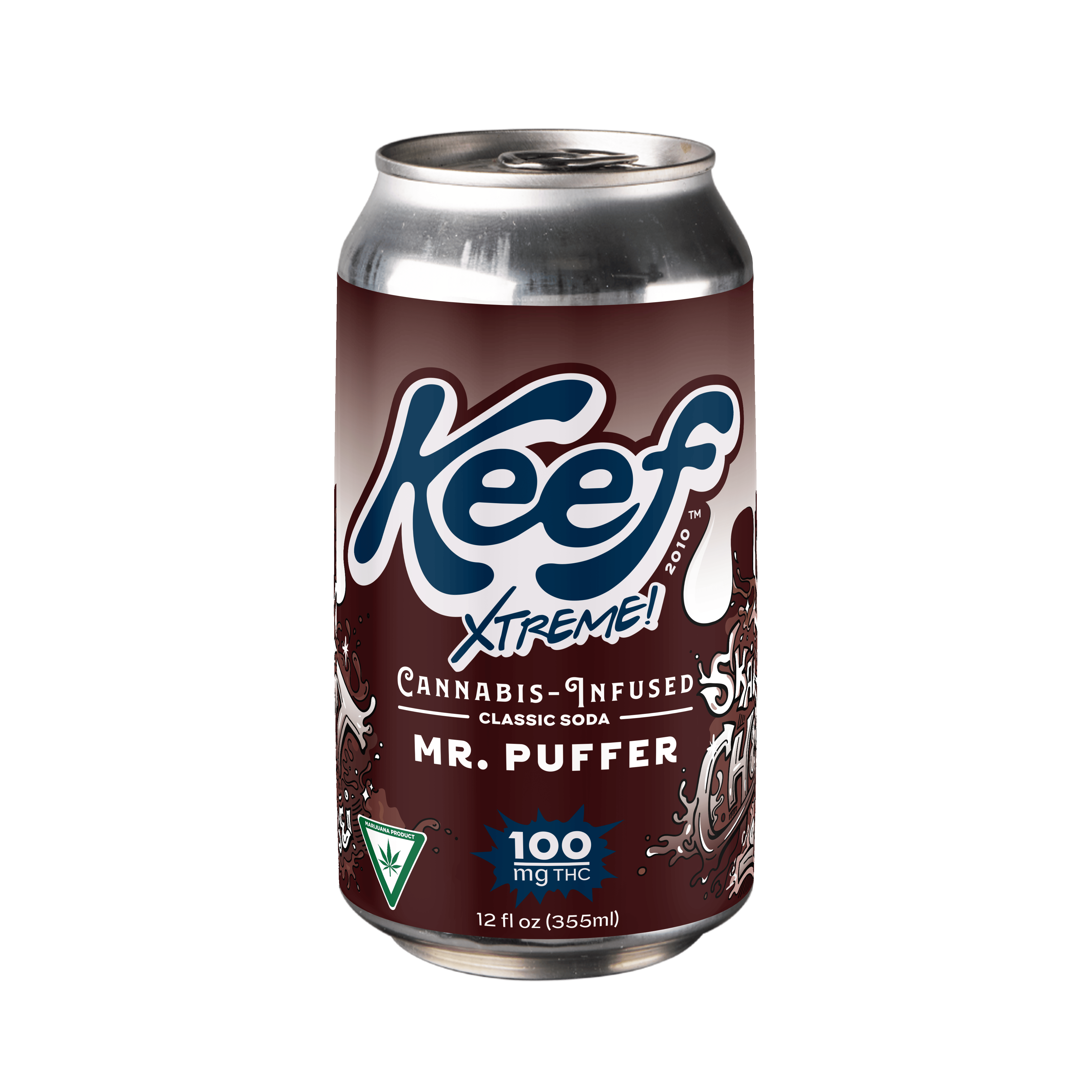 Keef Classic Soda Mr. Puffer Xtreme - 100mg - Keef Brands