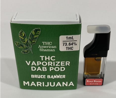 Bruce Banner - 1g Pod