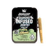 West Coast Cure | Jack Herer 3.25g (Sativa) - Jefferey Infused Joints 5Pk