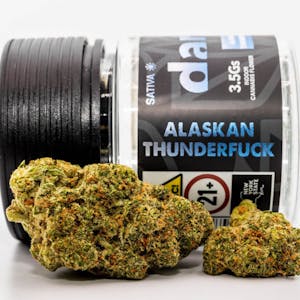 DANK BY DEFINITION - DANK | ALASKAN THUNDERFUCK | 3.5G 