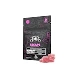 Heavy Hitters Gummies Escape 100mg Raspberry Cough