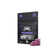 Heavy Hitters Gummies Pomegranate Kush CBG 1:1