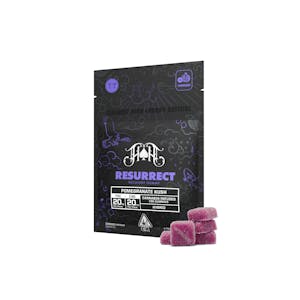 HEAVY HITTERS - Pomegranate Kush (H) | Resurrect 1:1 THC:CBG | Heavy Hitters