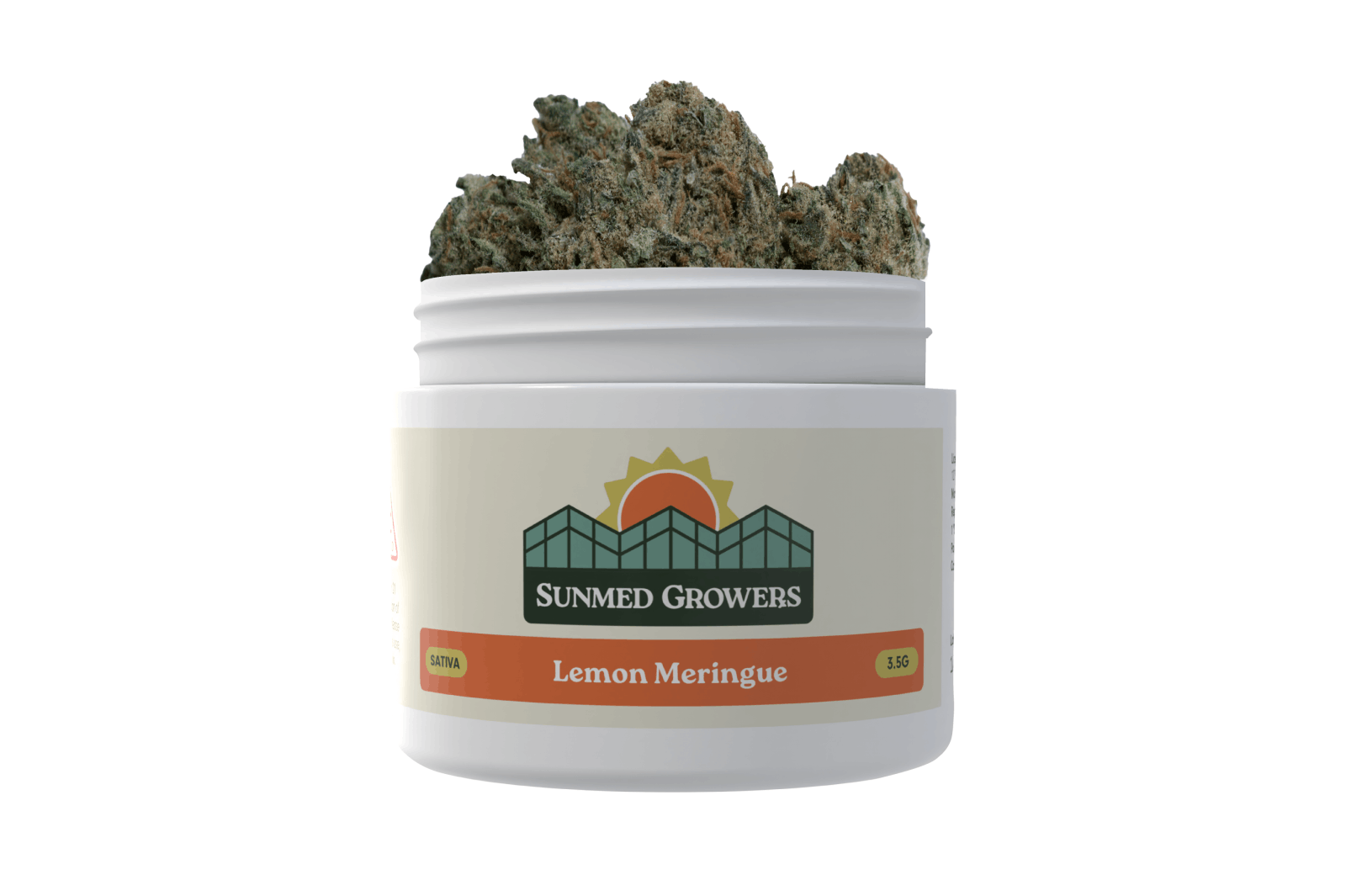 【Sativa】 THXE Lemon Meringue 1ml 09 Lemon Meringue from THC Design | West Coast Weed Reviews