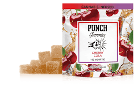 Punch - Cherry Cola Gummies (100mg)