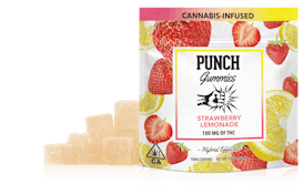 [Punch] Gummies - 100mg - Strawberry Lemonade (H)