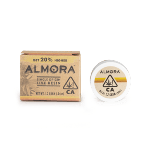 Almora - Orange Elixir Live Resin Sugar - 1.2g