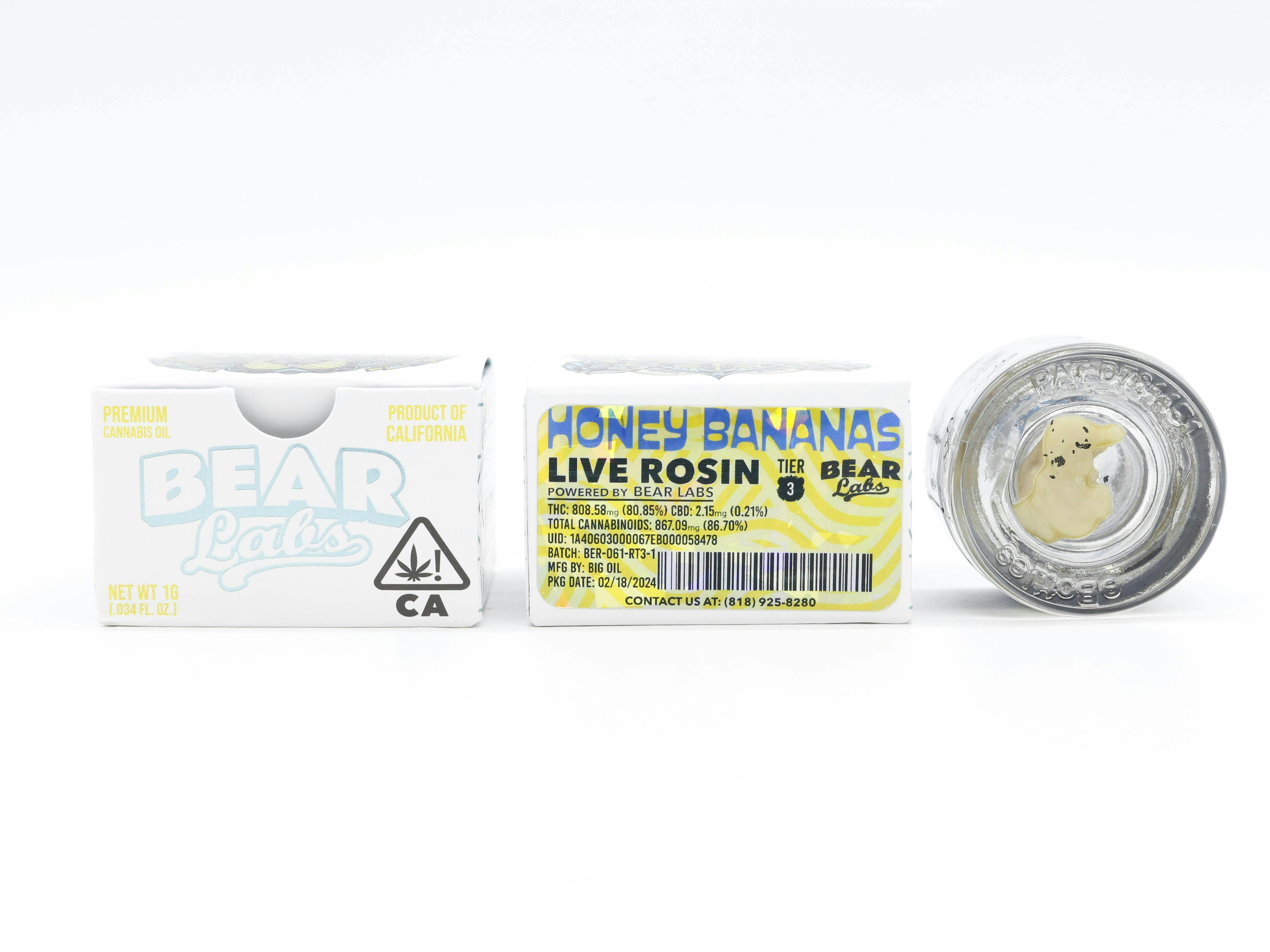 Bear labs live rosin (97) 사진