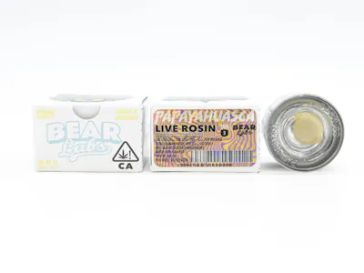 BEAR LABS - Bear Labs x Coastal Sun T3 Rosin 1g Papayahuasca