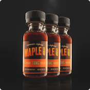 High Peaks| Infused Maple Syrup | Limited Edition | 1-Pack | 10mg THC