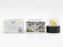 Bear Labs Budder 1g Banana Cookies n Cream