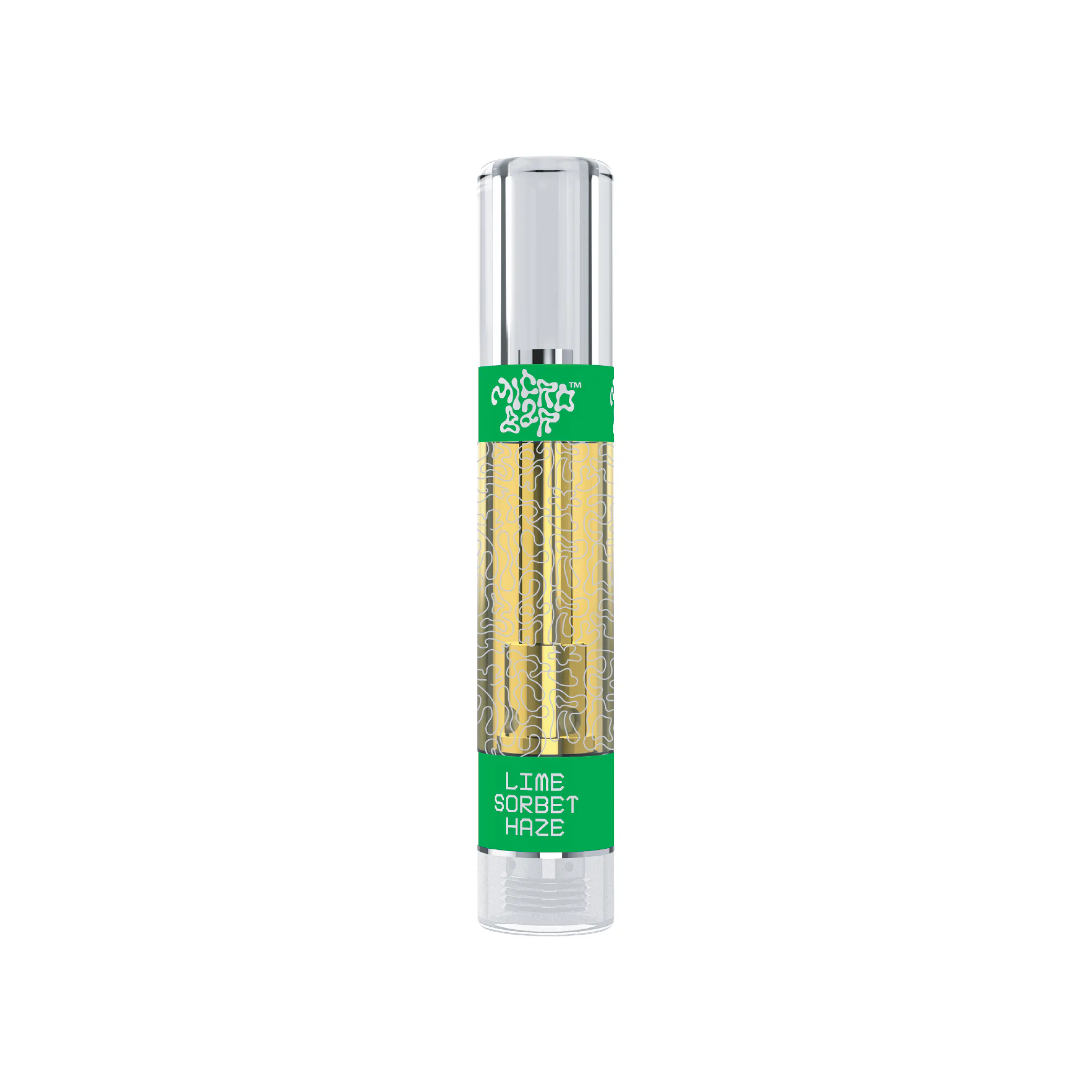 Micro Bar - Micro Bar | Lime Sorbet Haze 1g (Sativa) - 510 Cartridge Main Image