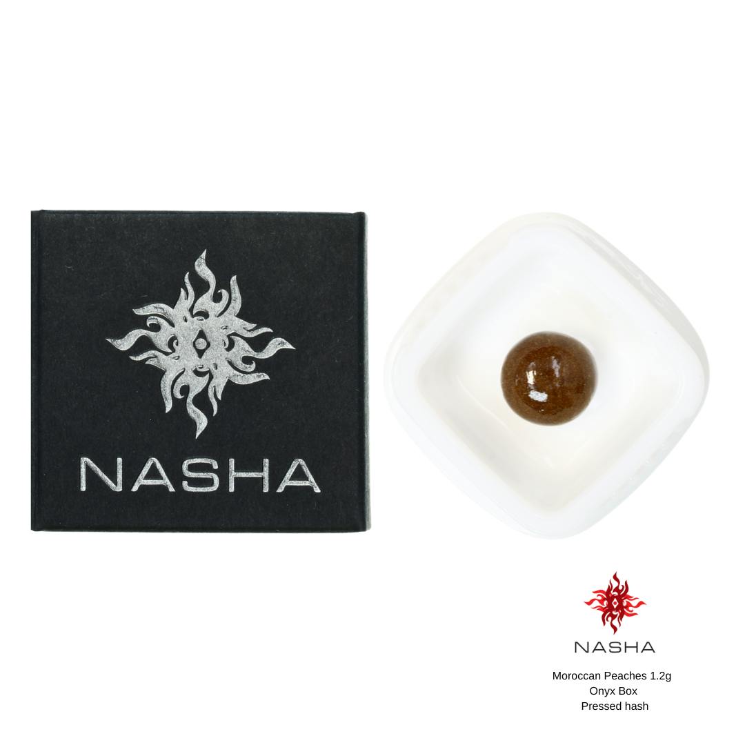 Moroccan Peaches 1.2 g Onyx Pressed Live Hash (Bandwagon Gardens