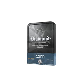 DEVIL DRIVER DIAMOND INFUSED PRE-ROLL 5PK