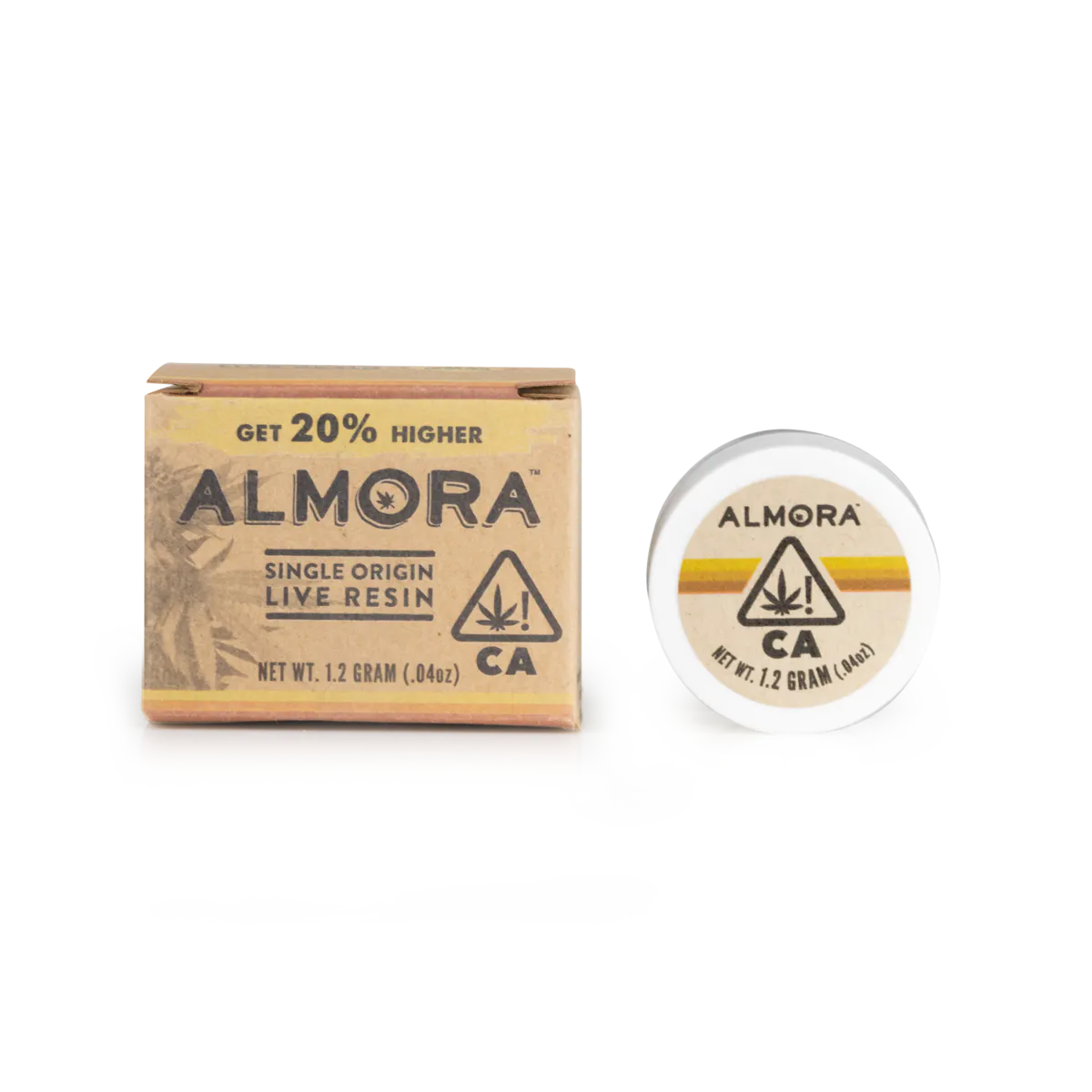 Almora - Lucy Ricardo Live Resin Sugar - 1.2g Jar Main Image