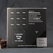 Maine Craft Cannabis | RSO Dark Chocolate Bar 225mg | Sativa