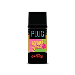 PLUGPLAY - VAPE - 1g PLUG™ EXOTICS: Kiwi Burst