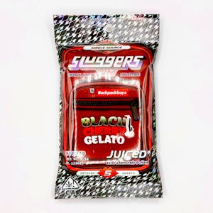 Sluggers - Sluggers Infused 5pk Prerolls 3.5g Black Cherry Gelato