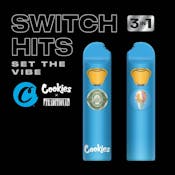 Cookies x Traditional - Melted Sherb x All Time High - Dual Chamber Disposable - 1G