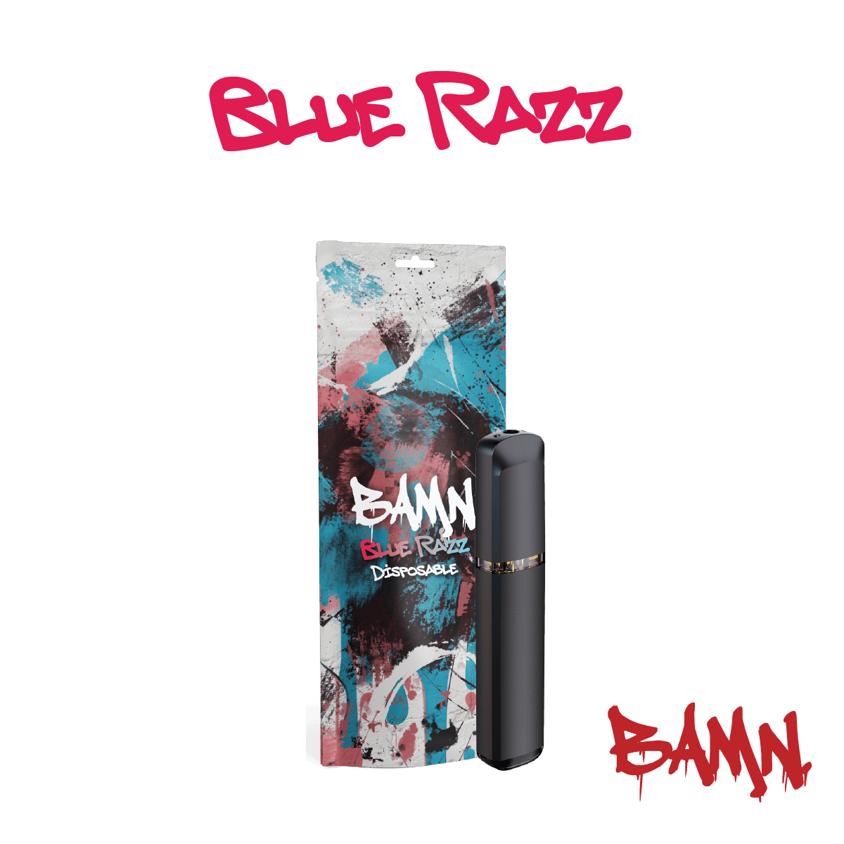 Blue Razz Vaporizer | 1g - BAMN