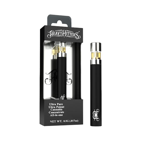 Heavy Hitters - Northern Lights | Indica-Ultra Extract High Potency Oil-0.5GAll-In-One Vape