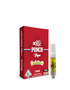 PUNCH EDIBLES & EXTRACTS - Sorbetto - 1g Distillate Cartridge (Punch)