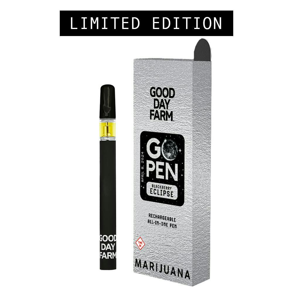 GDF: GO Pen Vape | Blackberry Eclipse | All-In-One | 0.3g