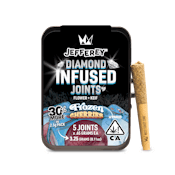 West Coast Cure | Frozen Cherries 3.25g (Hybrid) - Jefferey Infused Joints 5pk