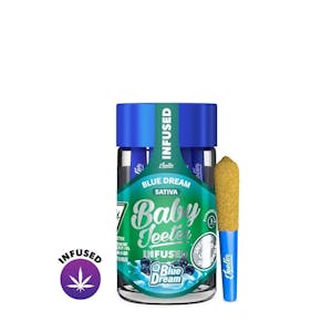 JEETER - Baby Jeeter | 0.5g x 5 Guava Burst | 2.5g Pre Roll