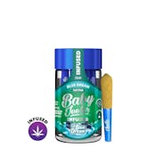 Baby Jeeter | Blue Dream | Infused Preroll 0.5G x 5 (2.5g)
