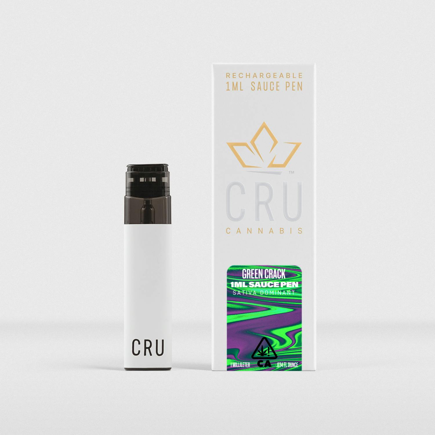 リニューアル濃度up⭐︎CRDP 1ml Green Crack GREEN CRACK LIVE-RESIN