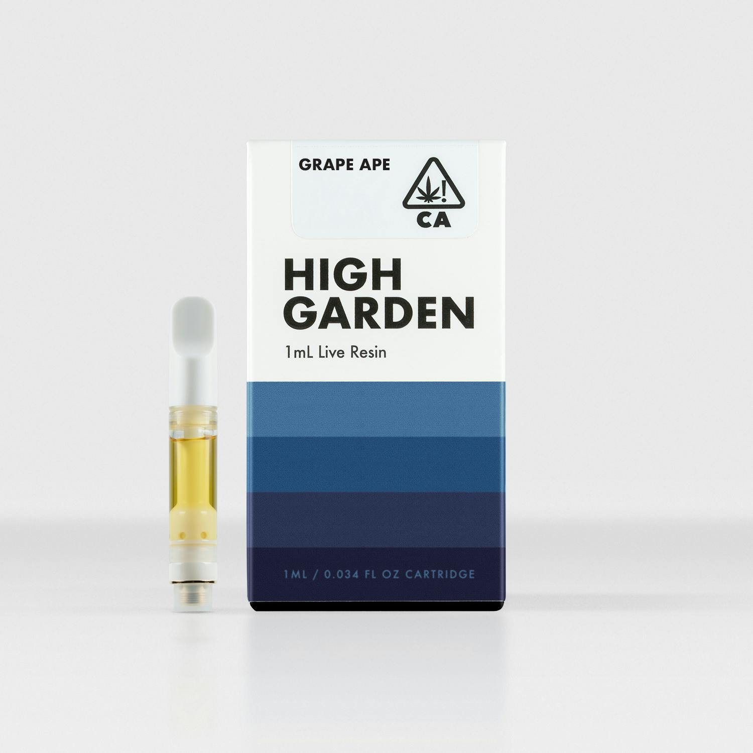 Sour Diesel (1ml Live Resin Cartridge) - High Garden