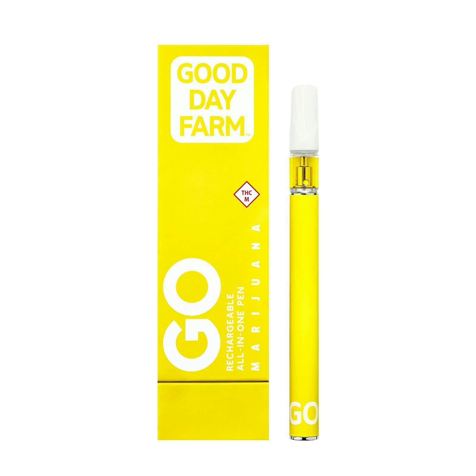good day smoke & vape westwood GDF: GO Pen Vape | Grape Soda | All-in-One | 0.3g main image 1
