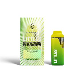Citrus Blast 1ml Rechargeable Disposable Vape