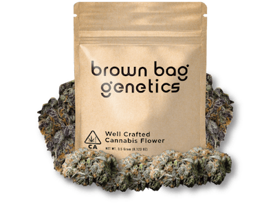 Brown Bag Genetics - Brown Bag Genetics Jack Herer 7g Flower