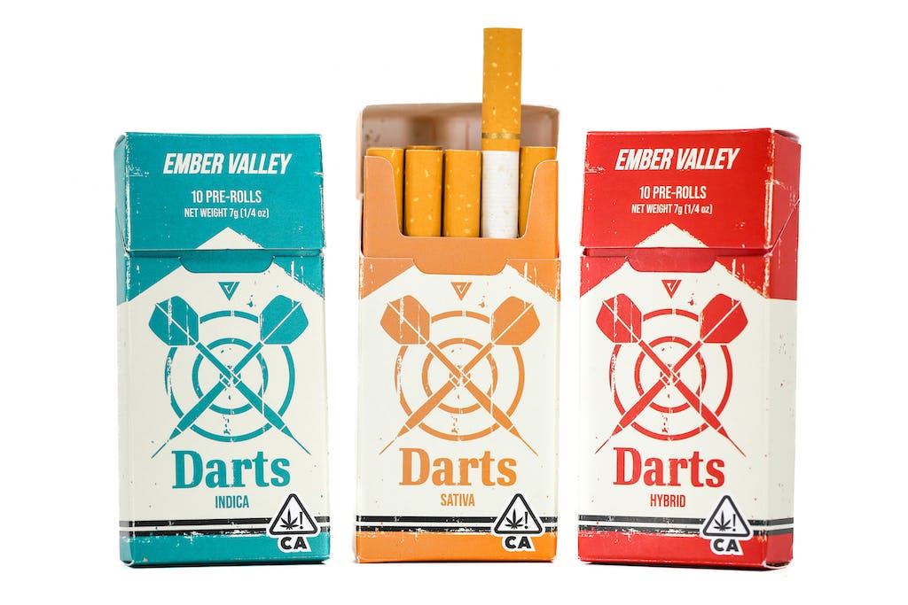 Pink Certz 10-Pack Pre-Rolls 7G - Darts