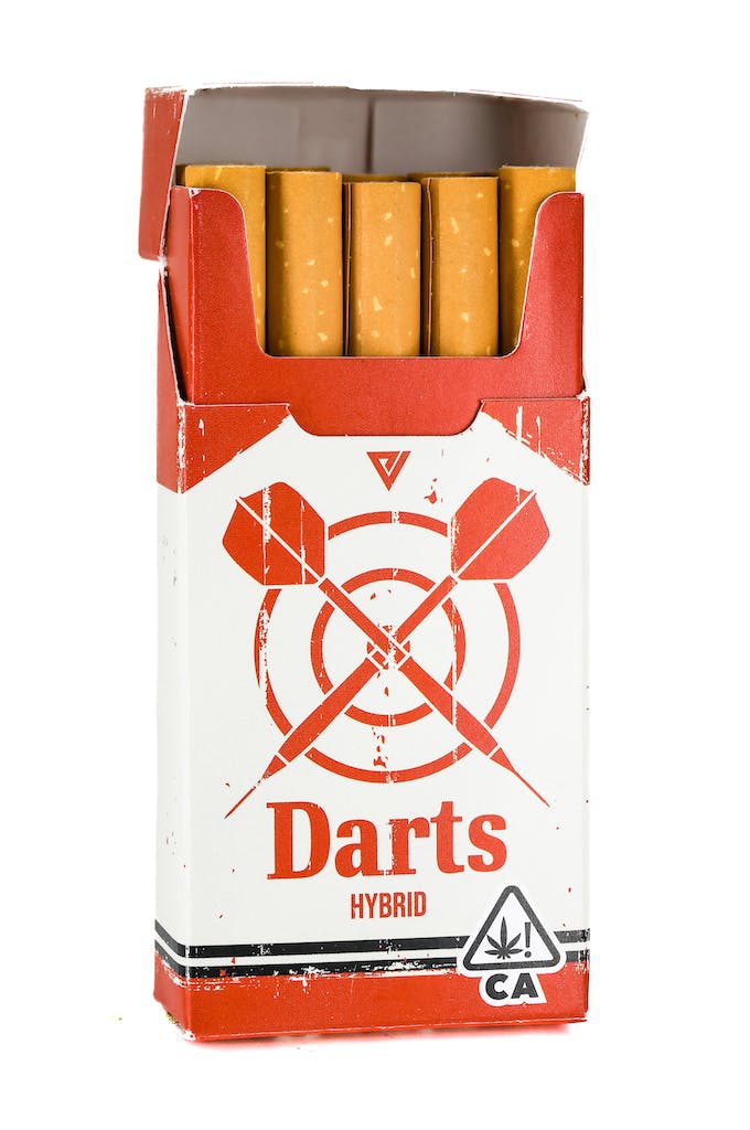 darts cigarette GMOZ 10-Pack Pre-Rolls 7G - Darts